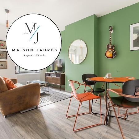 La Maison Jaures - Le Larsen 列万 外观 照片