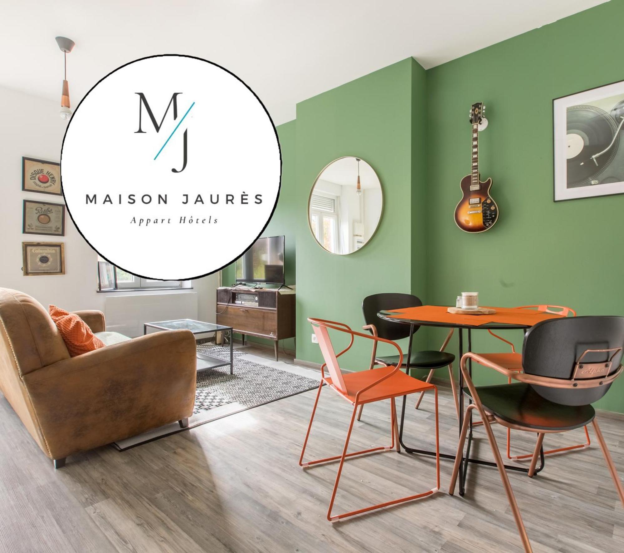 La Maison Jaures - Le Larsen 列万 外观 照片